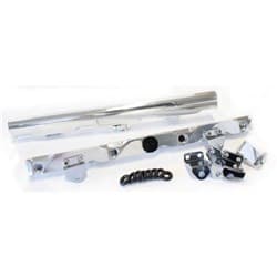 LS7 FUEL RAILS POLISHED