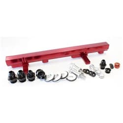 Fuel Rail Kit Suit SR20 S13 Red