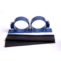 BILLET FUEL PUMP BRACKET BOSCHBLUE DUAL SUITS ALL BOSCH
