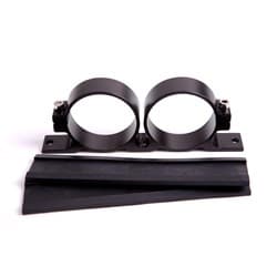 BILLET FUEL PUMP BRACKET BOSCHBLACK DUAL SUITS ALL BOSCH