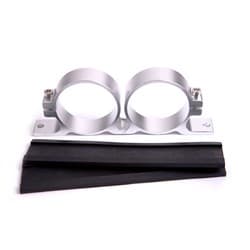 BILLET FUEL PUMP BRACKET BOSCHSILVER DUAL SUITS ALL BOSCH