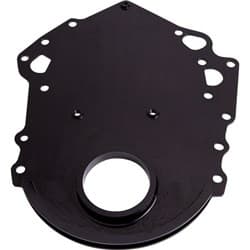 BILLET TIMING COVER 302 351C BLACK