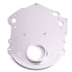 BILLET TIMING COVER 302 351C SILVER