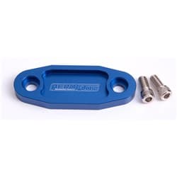 BILLET FUEL PUMP BLOCK OFF BLUE SUIT 302 351C