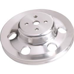 BILLET WATER PUMP V PULLEY POLISHED SUIT 302 351C FORD