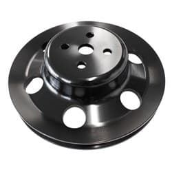 BILLET WATER PUMP V PULLEY BLACK SUIT 302 351C FORD