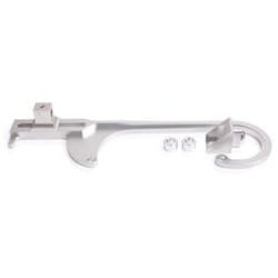 BILLET THROTTLE CABLE BRACKET SILVER SUITS 4150 STYLE CARBS