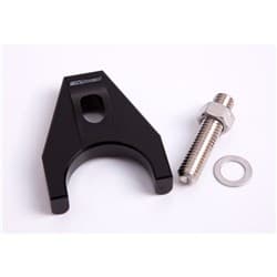 BILLET DISTRIBUTOR HOLD DOWN BLACK BRACKET SUITS ALL CHEV