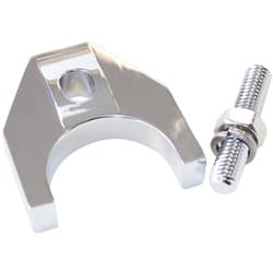 BILLET DISTRIBUTOR HOLD DOWN CHROME BRACKET SUITS ALL CHEV