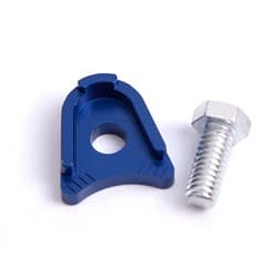 BILLET DISTRIBUTOR HOLD DOWN BLUE CLAMP FORD WINDSOR & 351C