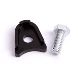BILLET DISTRIBUTOR HOLD DOWN BLK CLAMP FORD WINDSOR & 351C