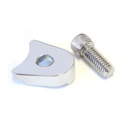 BILLET DISTRIBUTOR HOLD DOWN CHROME CLAMP WINDSOR & 351C