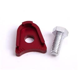 BILLET DISTRIBUTOR HOLD DOWN RED CLAMP FORD WINDSOR & 351C