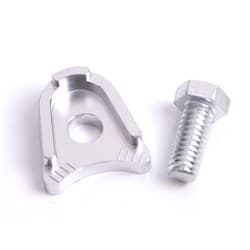 BILLET DISTRIBUTOR HOLD DOWN SILV CLAMP FORD WINDSOR & 351C