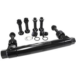 ADJUSTABLE FUEL LOG BG HOLLEY BLACK SUITS 1 & 2 METERING BLO