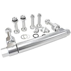 ADJUSTABLE FUEL LOG BG HOLLEY SILVER SUITS 1 & 2 METERING BL