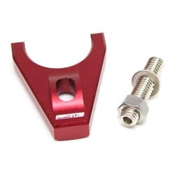 BILLET DISTRIBUTOR HOLD DOWN RED CLAMP SUITS HOLDEN V8