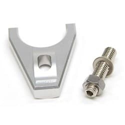 BILLET DISTRIBUTOR HOLD DOWN SILVER CLAMP SUIT HOLDEN V8