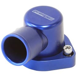 BILLET THERMOSTAT HOUSING BLUEFORD 351C 90 DEG CLEVELAND SWIVEL Aeroflow - AF 64-2039