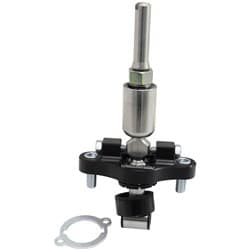 BILLET SHORT SHIFTER 6 SPEED BLACK BASE SUIT VE VF HOLDE V8