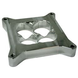 VELOCITY CARB SPACER 4150 1" BOLT ON HORSEPOWER SQUARE BORE