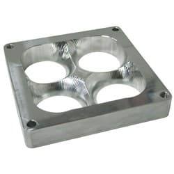 VELOCITY SPACER 4500 1" THICK BOLT ON HORSEPOWER DOMINATOR