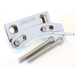 SB FORD 302W 351W 11 O'CLOCK TIMING TAB POINTER CHROME