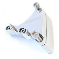 SBC 7-1/4" TIMING POINTER CHROME WITH 4 DEG OF ADJUSTMEN