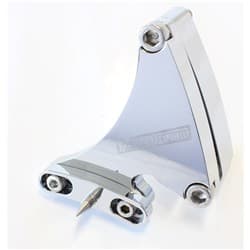 SBC 6-3/8" TIMING POINTER CHROME WITH 4 DEG OF ADJUSTME