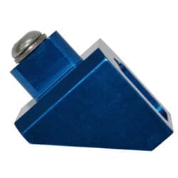 THROTTLE TRANS KICK DOWN BRACKBLUE SUITS TH700 CABLE AF 64-2054