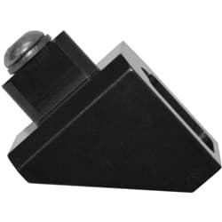 THROTTLE TRANS KICK DOWN BRACKBLACK SUITS TH700 CABLE AF 64-2054BLK
