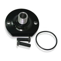 CHEV SPIN ON FILTER MOUNT BILLET NON BYPASS