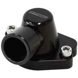 BILLET THERMOSTAT HOUSING BLACHOLDEN V8 90 DEG SWIVE 253 308