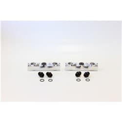 SUBARU EJ25 POLISHED Fuel RailKIT STI SIDE FEED