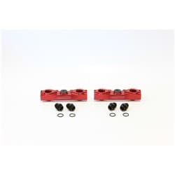 SUBARU EJ25 RED Fuel Rail Kit STI SIDE FEED