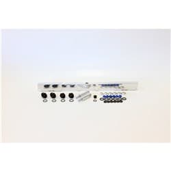 FUEL RAIL KIT SUIT TOYOTA 2JZSUITS 14MM INJECTORS POLISHED