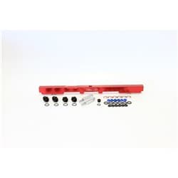 FUEL RAIL KIT SUIT TOYOTA 2JZSUITS 14MM INJECTORS RED