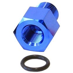 FUEL RAIL ADAPT MAZDA / TOYOTARX-7 - MR2 / CELICA GT4 BLUE