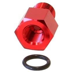 FUEL RAIL ADAPT MAZDA / TOYOTARX-7 - MR2 / CELICA GT4 RED
