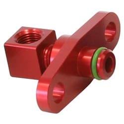 FUEL RAIL ADAPTER MITSU EVO 1040MM CENTRES , EVO X