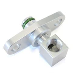 FUEL RAIL ADAPTER MITSU EVO 1040MM CENTRES , EVO X