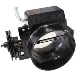 GM LS 102MM THROTTLE BODY BLACK USES STD IDLE & TPS