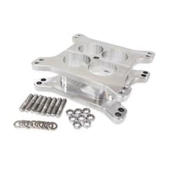VELOCITY CARB SPACER 2" 4150 BOLT ON HORSEPOWER SQUARE BORE