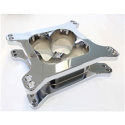 VELOCITY CARB SPACER 2" 4150 BOLT ON HORSEPOWER SQUARE BORE
