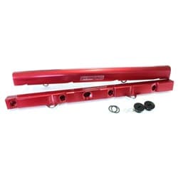 FORD WINDSOR EFI RAIL KIT RED