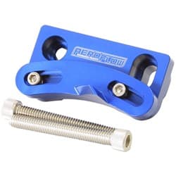 SB FORD 302W 351W 10 O'CLOCK TIMING TAB POINTER BLUE