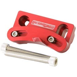 SB FORD 302W 351W 10 O'CLOCK TIMING TAB POINTER RED