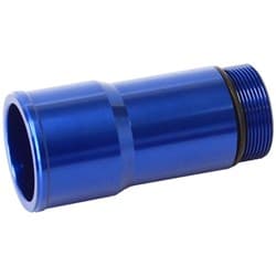 1.75" RADIATOR HOSE ADAPTER BLUE SHORT 2.75" LENGTH CVR