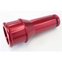 1.75" RADIATOR HOSE ADAPTER RED LONG 4.5" LENGTH CVR