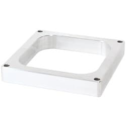 BILLET SPACER 4500 1" THICK OPEN STYLE SUIT DOMINATOR
